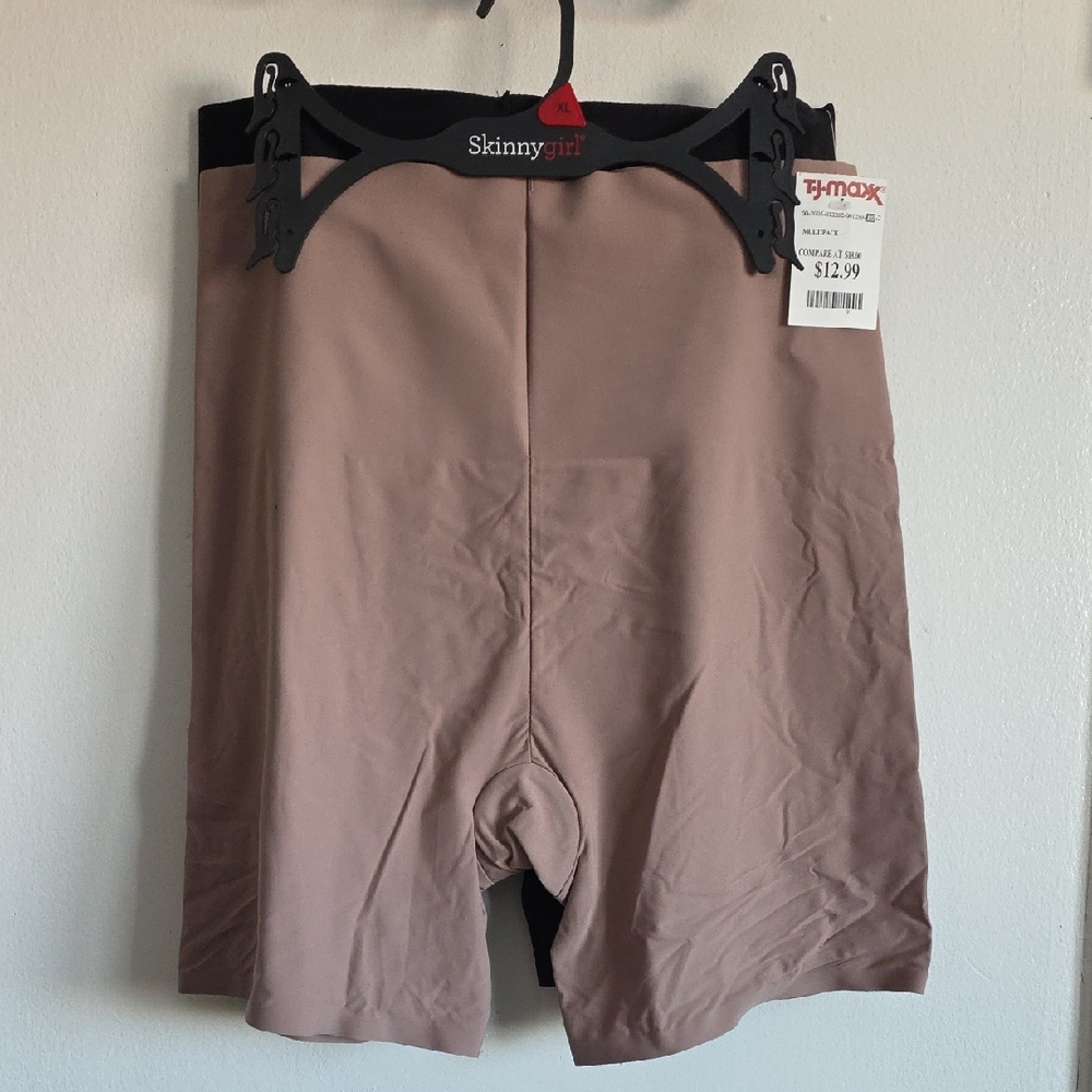 Skinnygirl Brown Men's Athletic Shorts